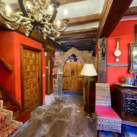 מלון Casona De La Torre Ruente