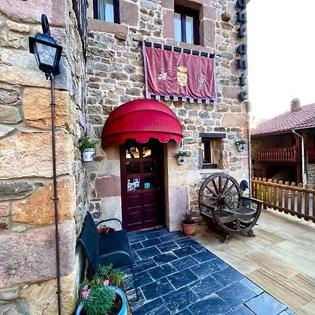 מלון Casona De La Torre Ruente